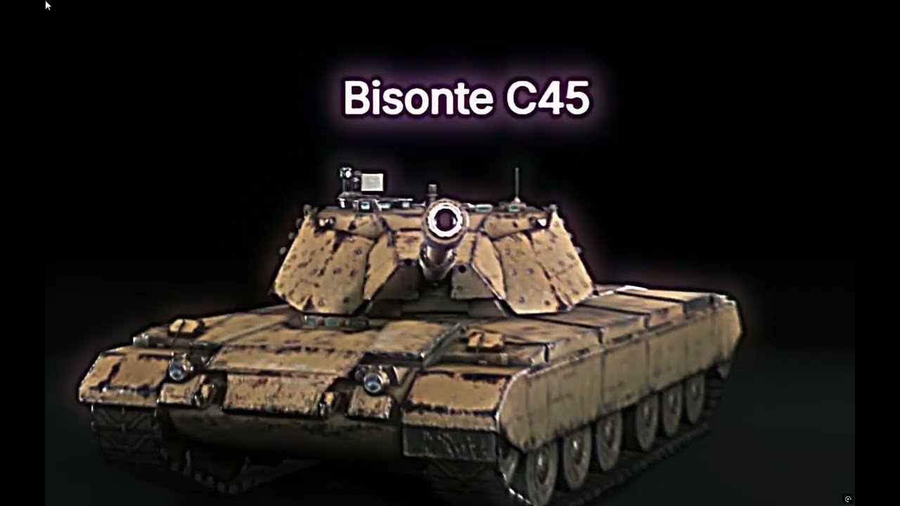 Bisonte C45. Exe