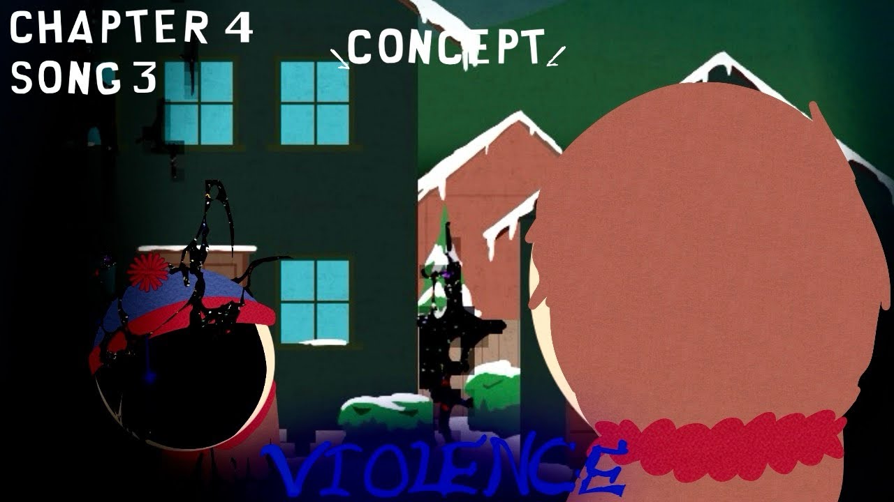 Pibby SPDP: Violence Concept. -Revamped-