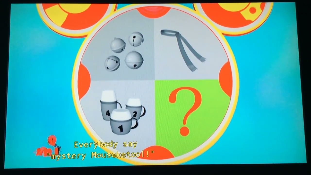 Все говорят, Mystery Mouseketool Часть 5