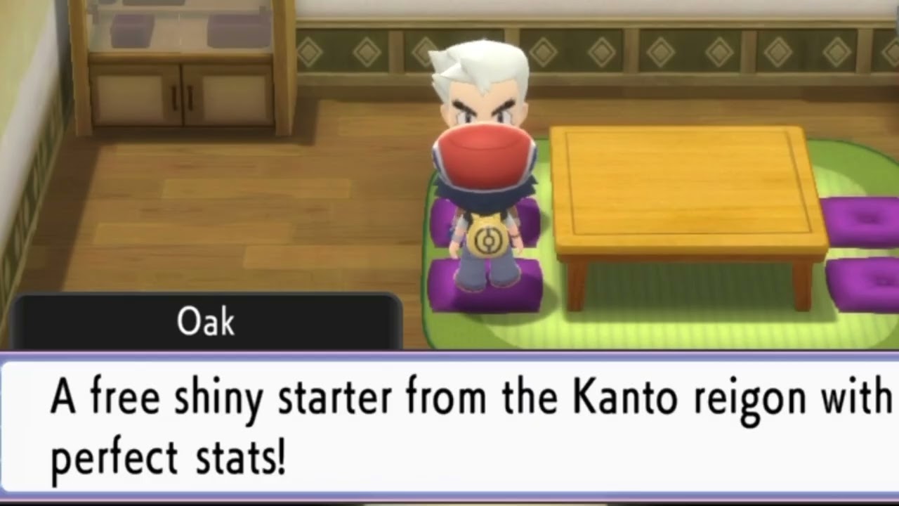 Professor Oak the Greatest troll