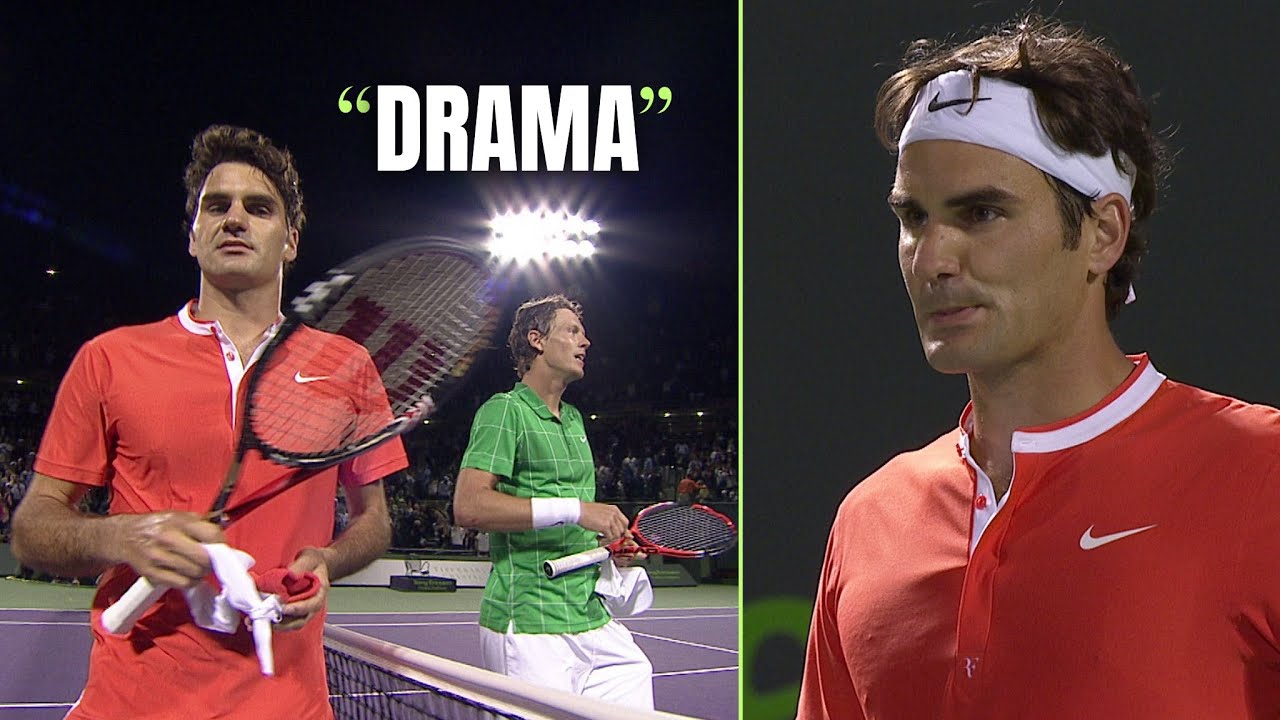 This Roger Federer Match Was Pure Drama (Underrated Classic in 4K) 