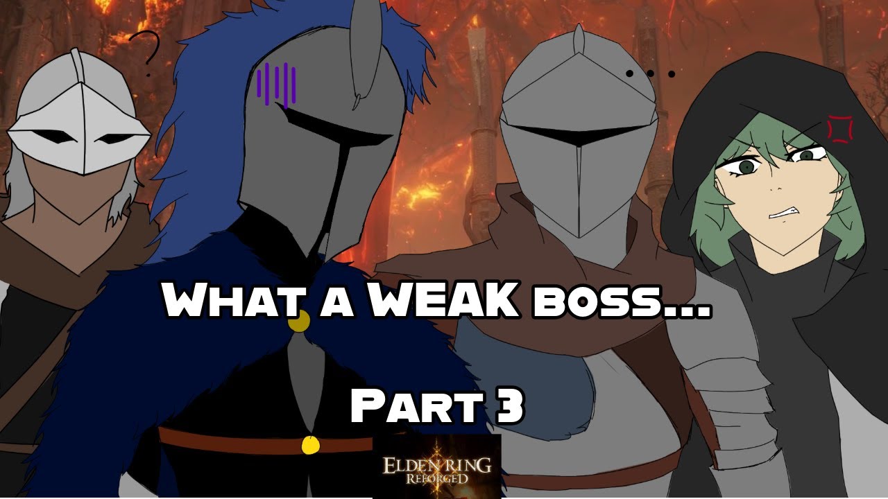 WHAT IS HE DOING?? | Elden Ring Co op | PART 4