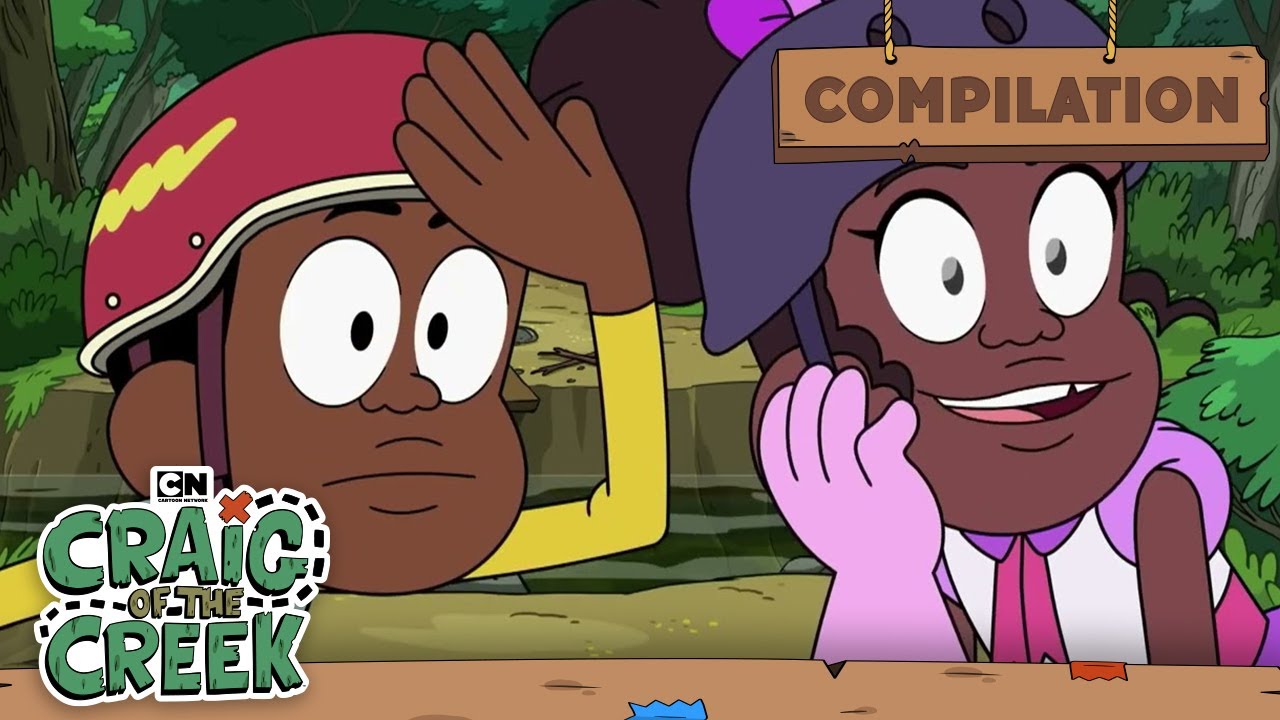 Epic Moments from the Creek! | Craig Of The Creek | Mega Compilation | Cartoon Network