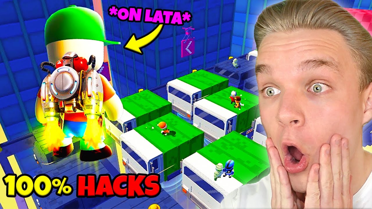 ⛔️ NIGDY NIE WIDZIAŁEM TAKIEGO ⚠️ *HACKERA* w Stumble Guys! 😱