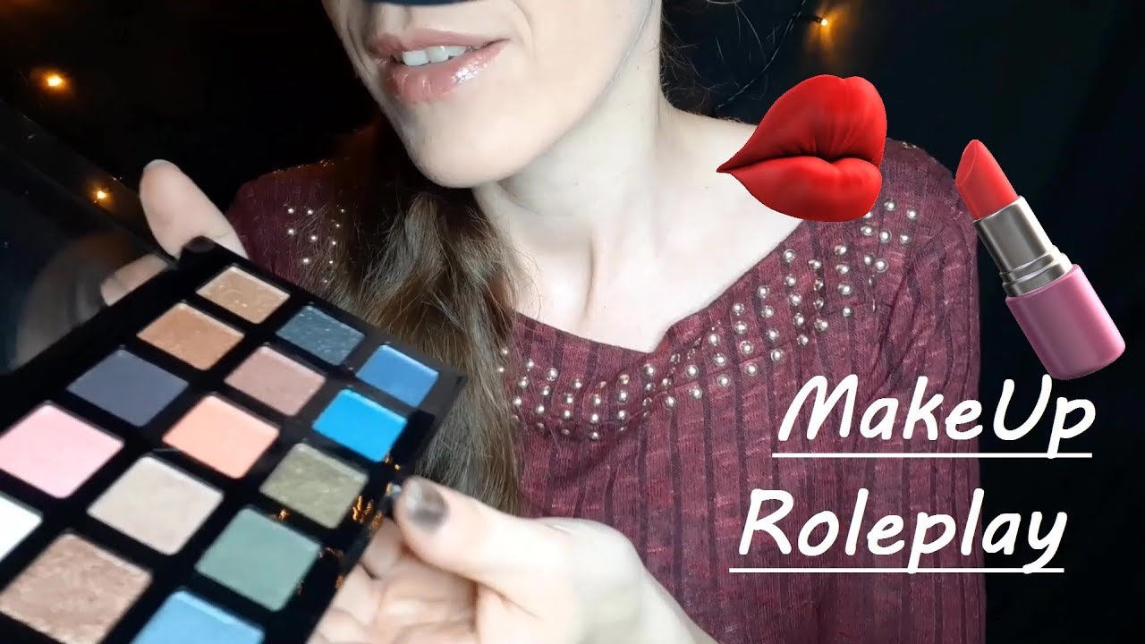 ASMR Makeup Roleplay 💄  für dich (deutsch/german)