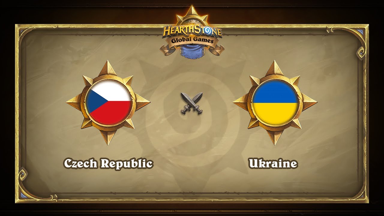 Чехия vs Украина | Czech Republic vs Ukraine | Hearthstone Global Games (24.05.2017)