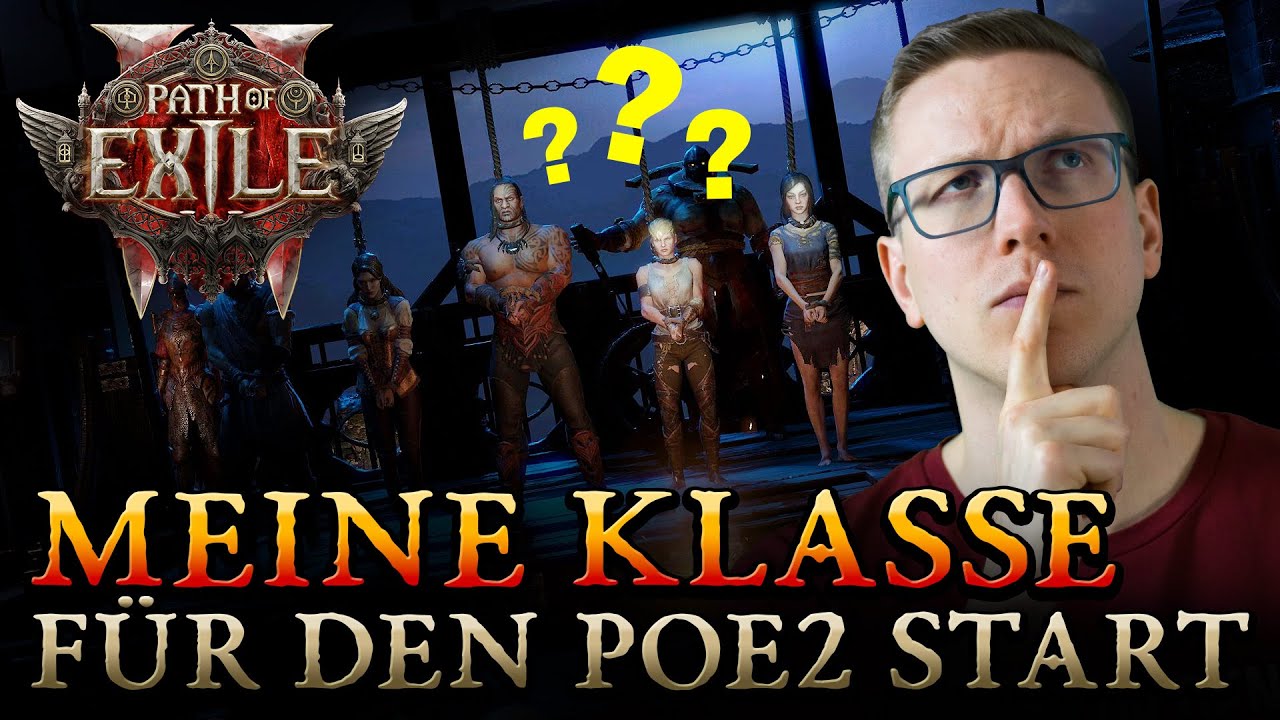 Mein STARTER-BUILD für PATH OF EXILE 2: Es wird GEIL!