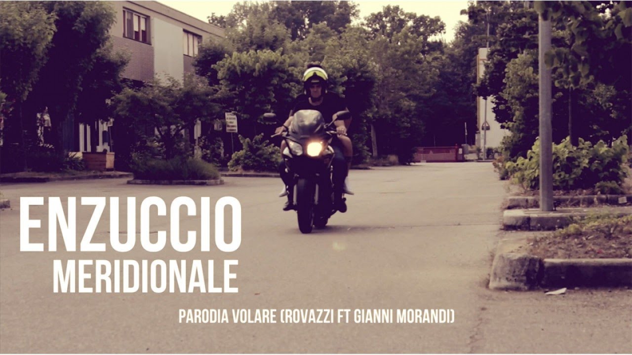 ENZUCCIO - MERIDIONALE (FABIO ROVAZZI VOLARE PARODIA)