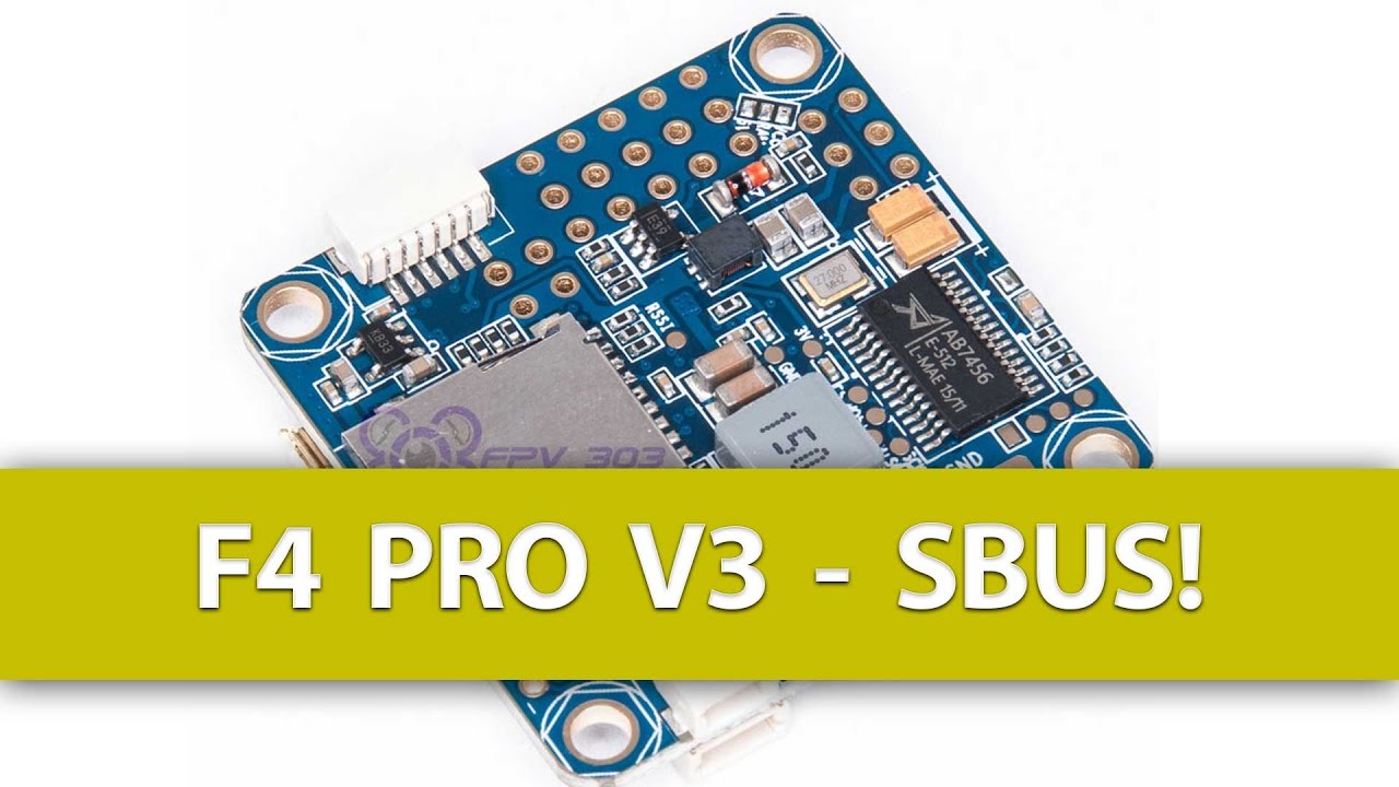 FIXED: SBUS Not Working on a Omnibus F4 Pro V3 Flight Controller?