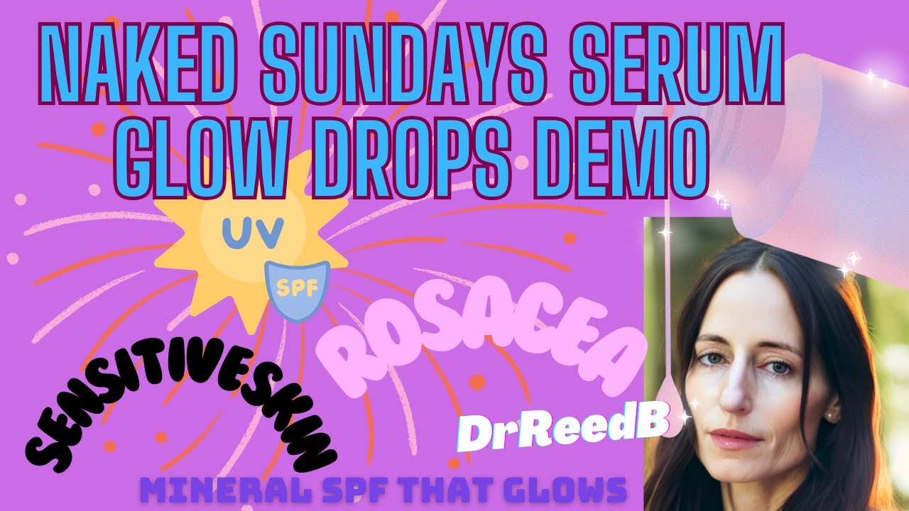 Radiant Skin with Naked Sundays: Glow Drops Review and Application: Illuminating, Bronze & Pearl