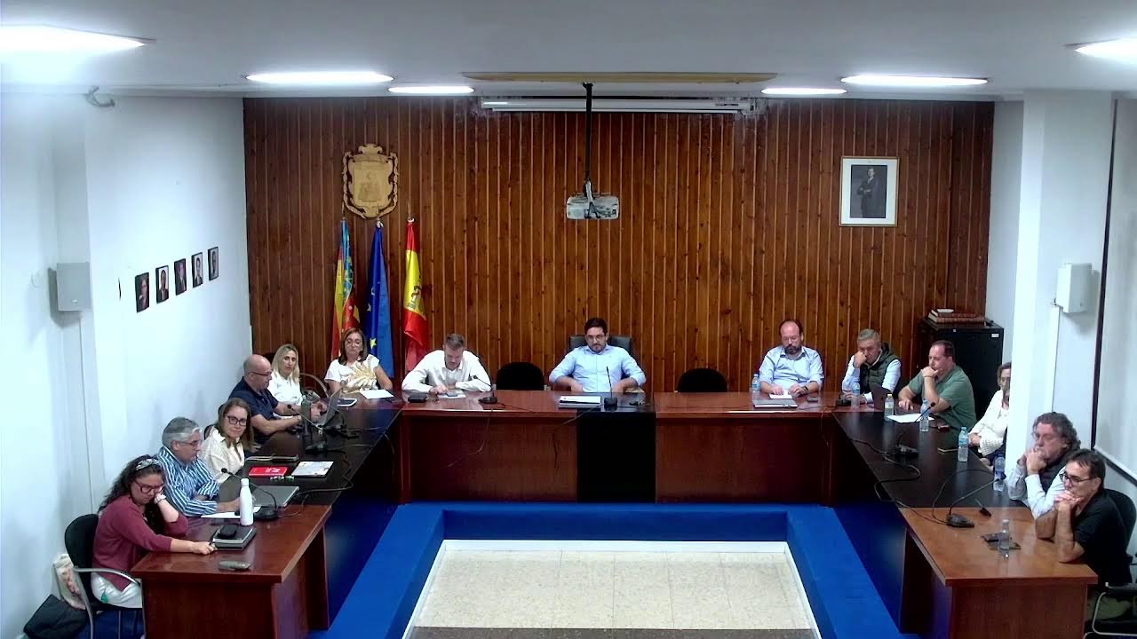 Ple Ordinari 25 de setembre 2025