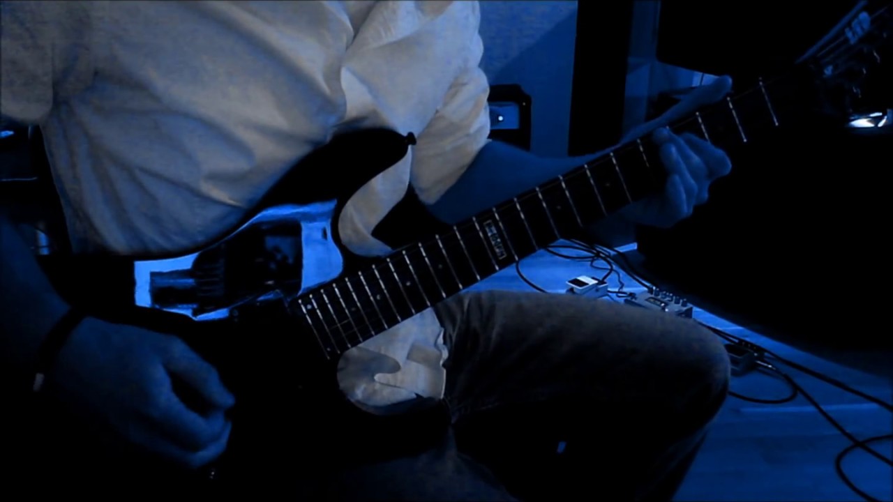 Children of Bodom - Not My Funeral (Guitar cover)
