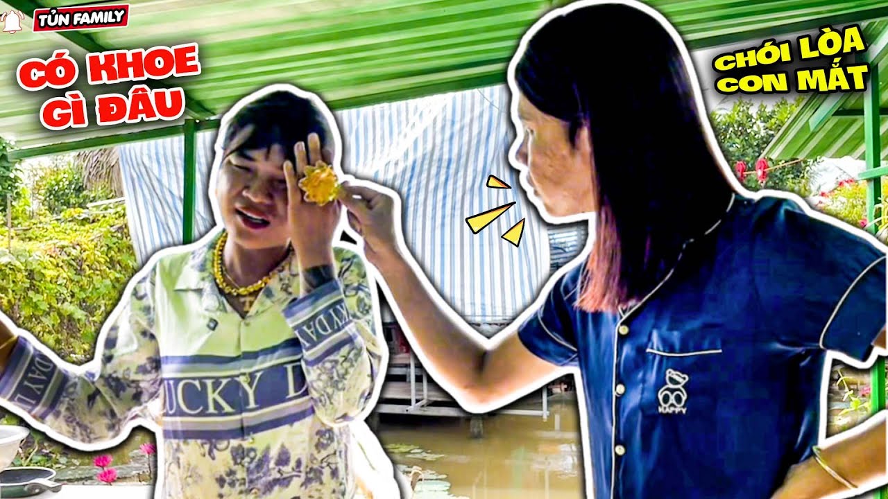 Lần Đầu Được Đeo Vàng, Thúy Liễu Làm Lố Đi Khoe Các Xóm - Tủn Family