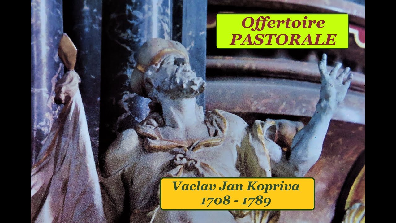 KOPRIVA  Jan Vaclav  (1708 - 1789) -  Pastorale in A - Huc ad Regem Pastorum  1983