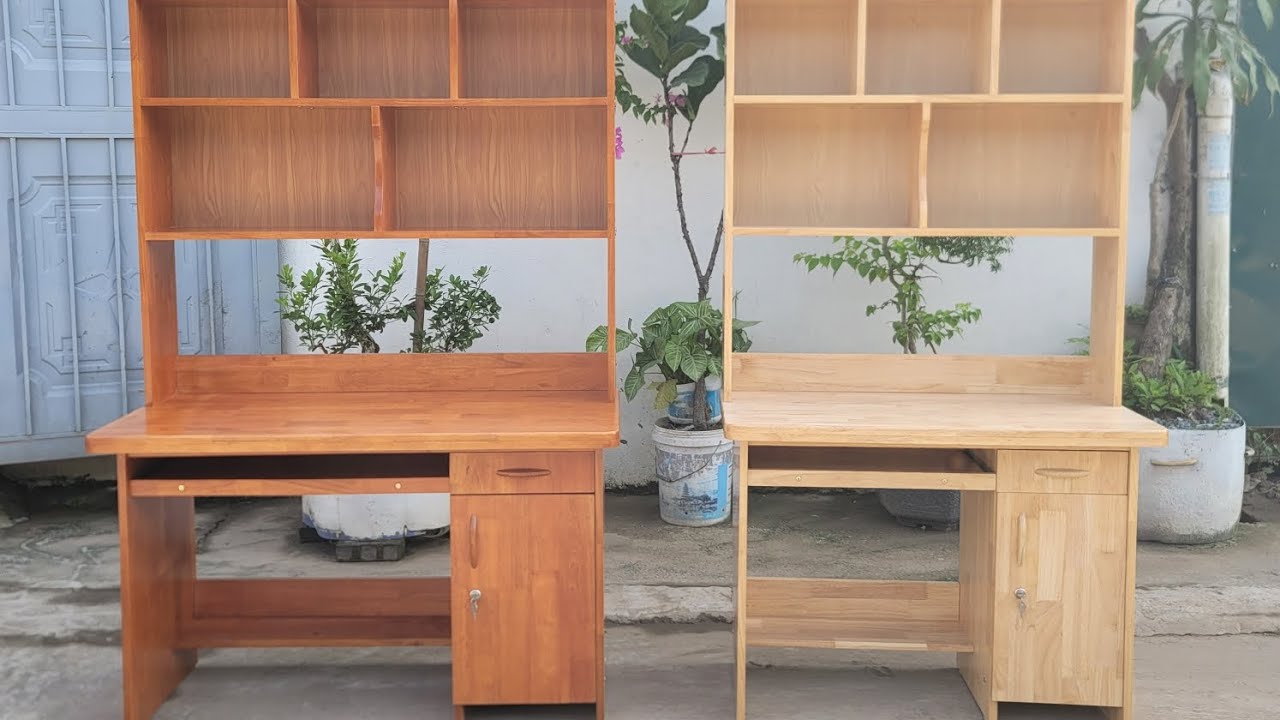 Review bàn học liền giá sách, Sự thay đổi cho năm học 2024-2025
