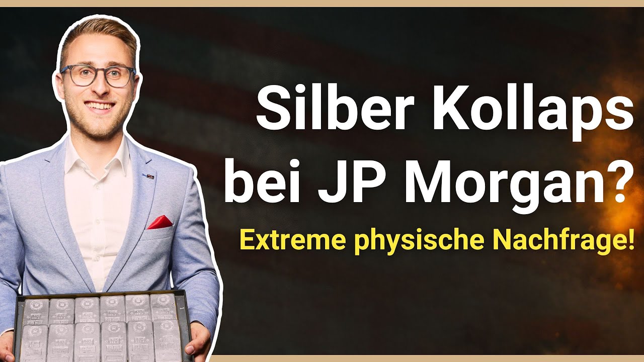 Physisches Silber wird zur Gefahr! - JP Morgan in der Klemme?