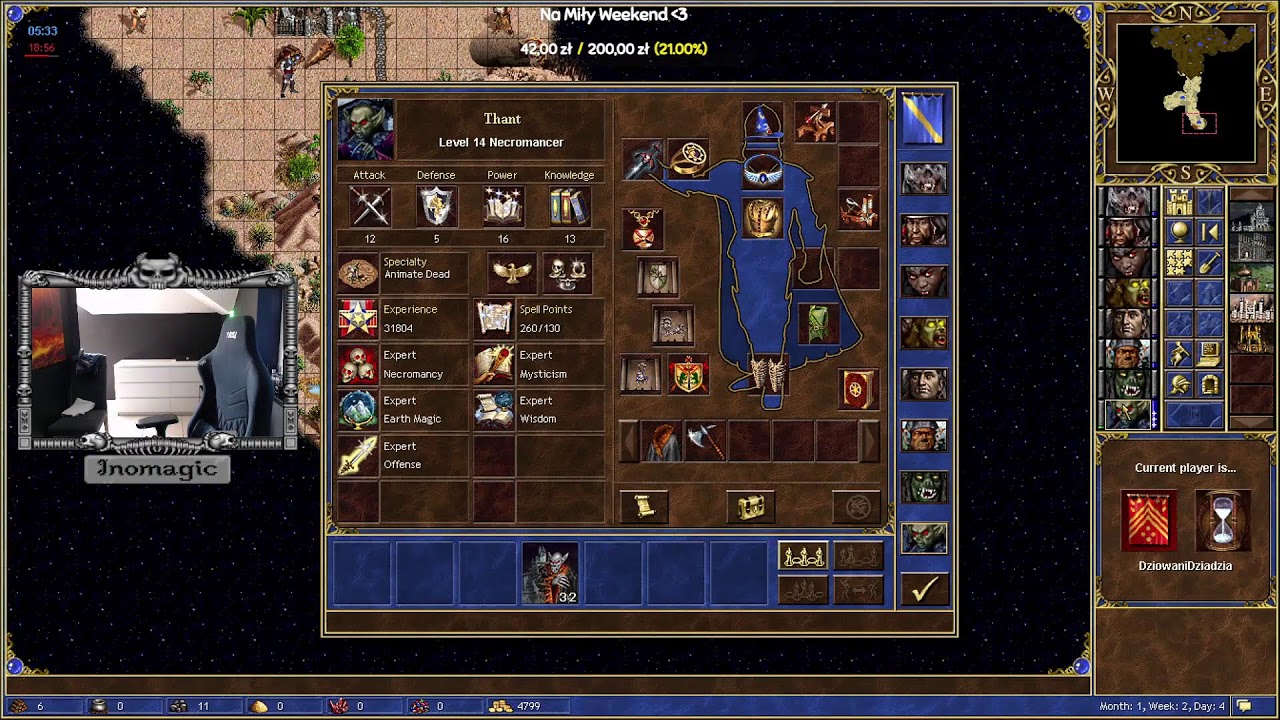 Nietradycyjny piątkowy stream bez %  :D
