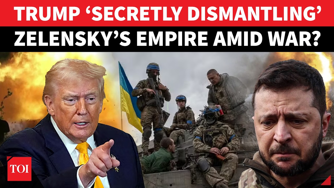 Trump Getting Putin’s Work Done In Kyiv? Washington’s Hand In Mega Ukraine Crackdown ‘Exposed’