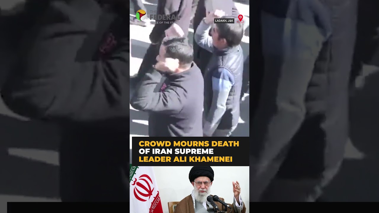 Protestors mourn killing of Ali Khamenei during Youm-e-Quds march | #shorts