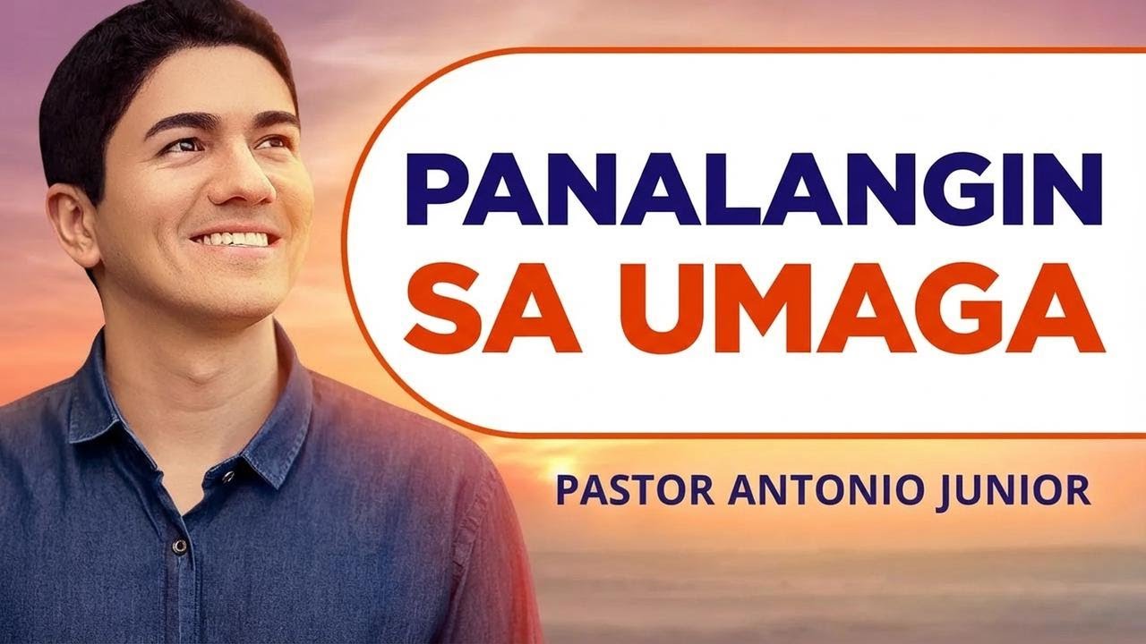 Morning Prayer kasama si Pastor Antônio Júnior