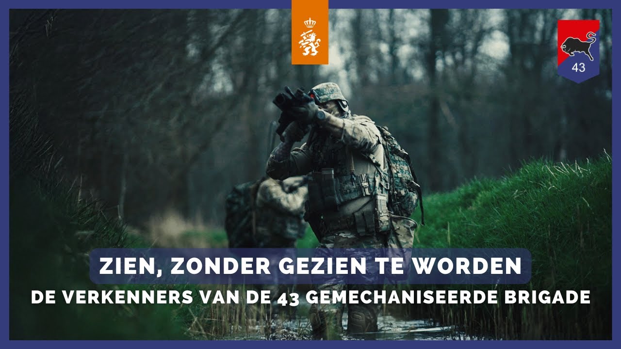 Zien, zonder gezien te worden | LANDMACHT DOCU