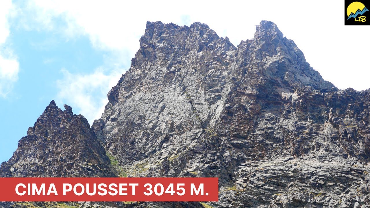 Punta Pousset 3045 s.l.m.