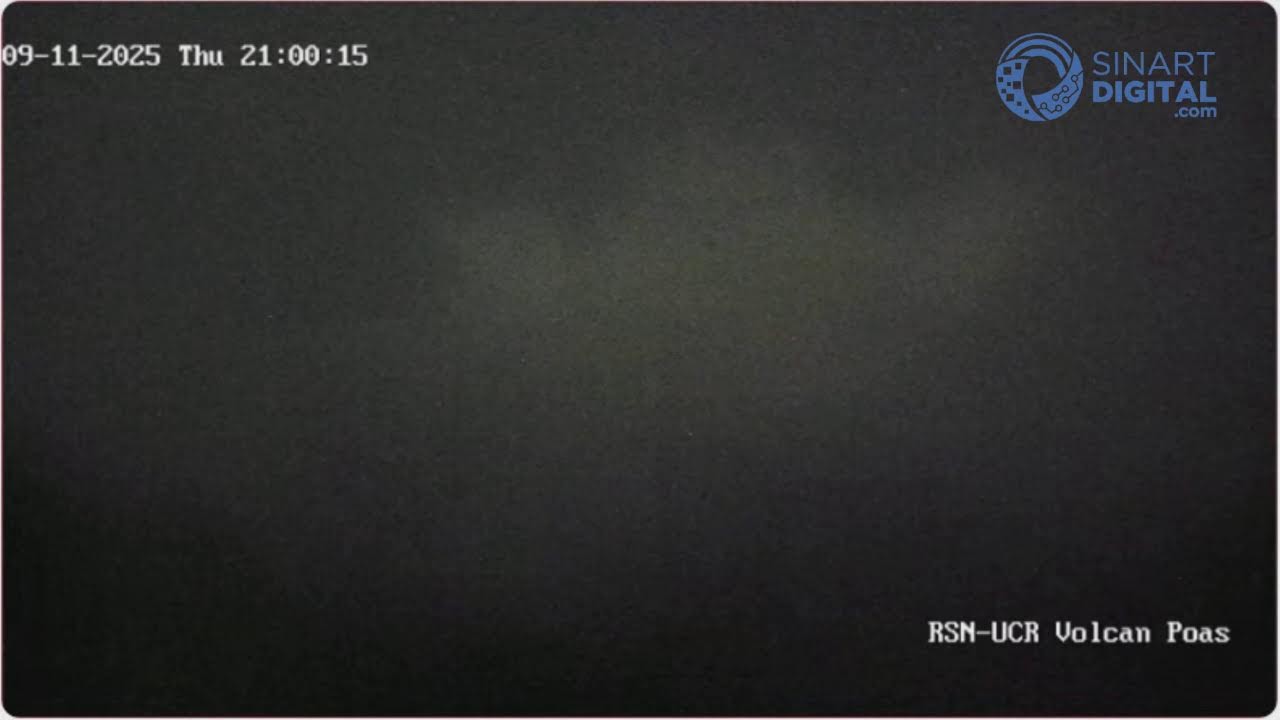 Cámara Volcán Poás