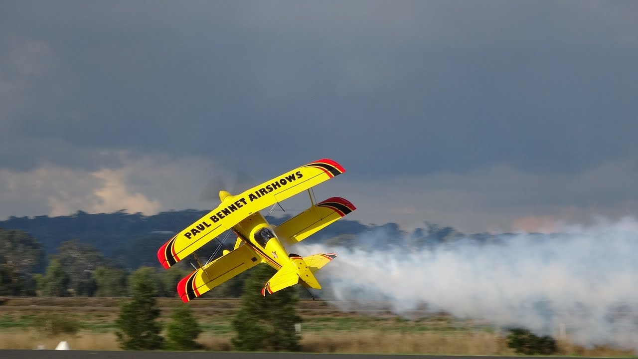 Paul Bennet Display Kyneton Airshow 2017