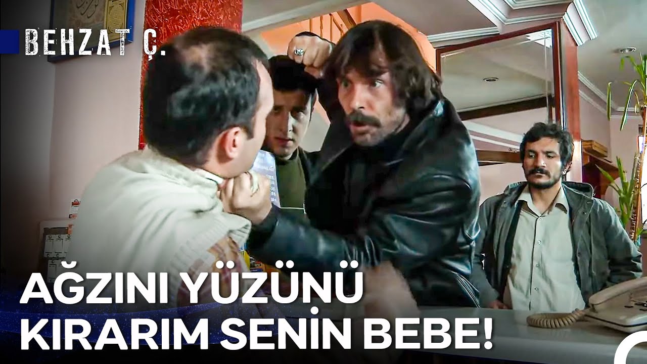 Amirim İçin Sakin Bir Sorgu Günü - Behzat Ç.