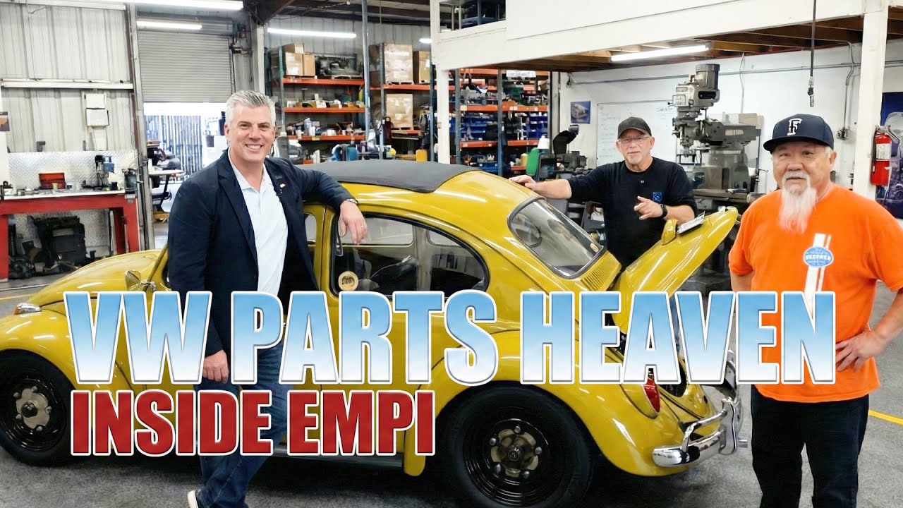 Внутри EMPI: Калифорнийский собор запчастей VW