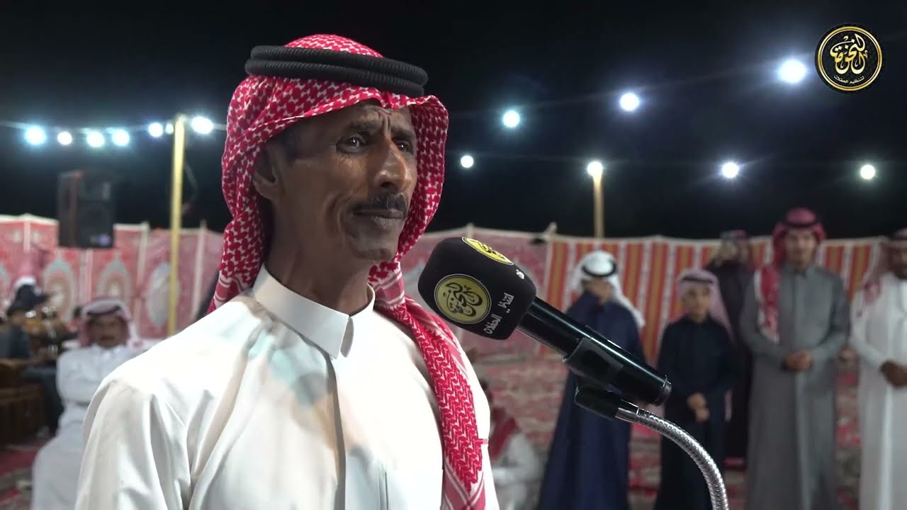 ذياب العرفي و منور العازمي الخرار 7-6-1447هـ زواج الشاب نواف محمد العازمي