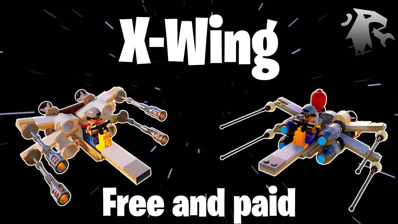 Death Star Trench Run with Mini X-Wing #tutorial