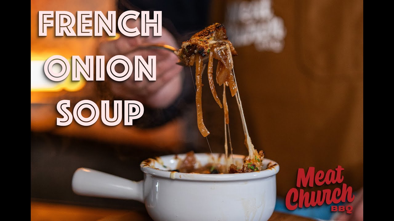 The Most Comforting French Onion Soup You Need!
