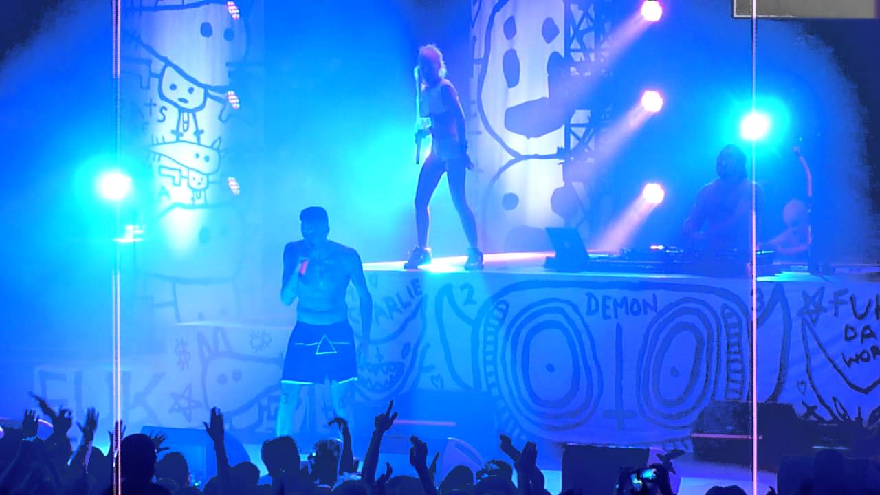 Die Antwoord - I Fink U Freeky @ Zenith Paris 2015