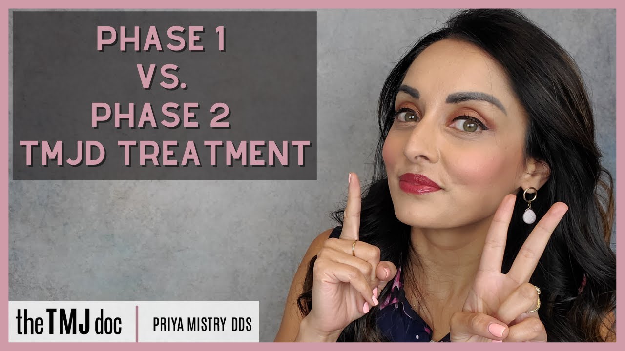 Фаза 1 и Фаза 2 Лечение ВНЧС - Priya Mistry, DDS (документ ВНЧС) #tmjd #headaches #tmj