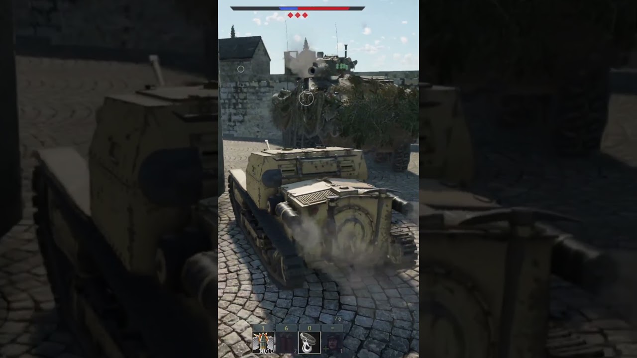 L3/33 cc shenanigans 87: L3's castle