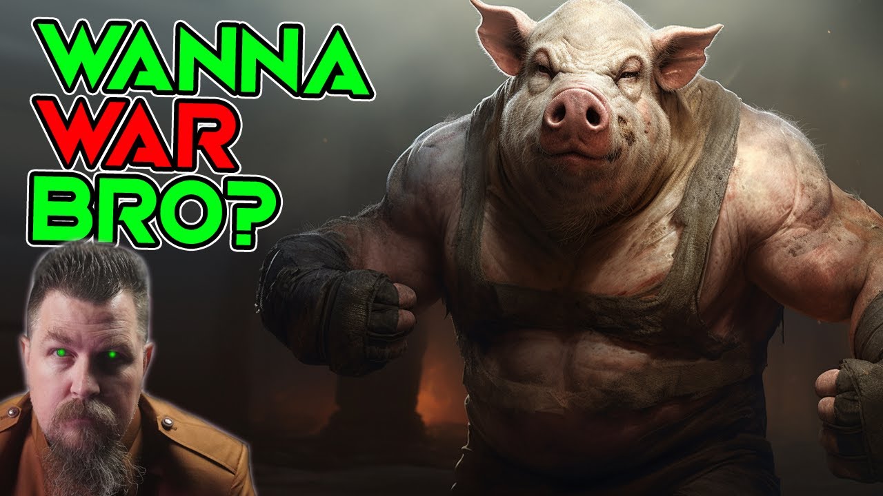 An HFY Story : Stand Back the Pigfall Human War Starts | 2312 ~Deathworld, War, Terran and Humans
