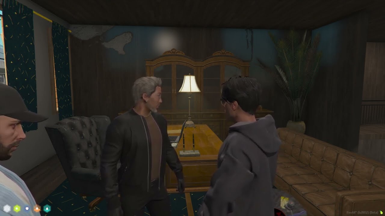 Marty reacts to the room Lang assigns him in the Stables - NoPixel 4.0