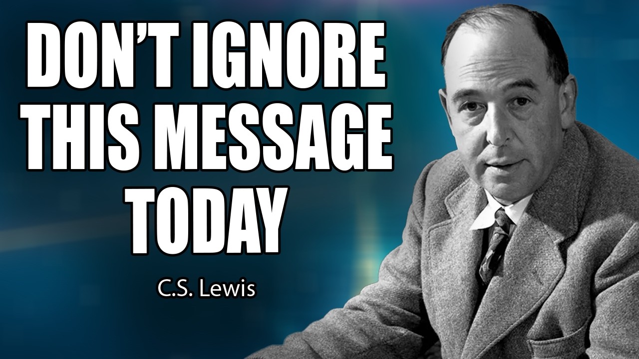Archangel Michael & Jesus Urgent Message Today (Ignore and Lose Everything) | C.S. Lewis 2026
