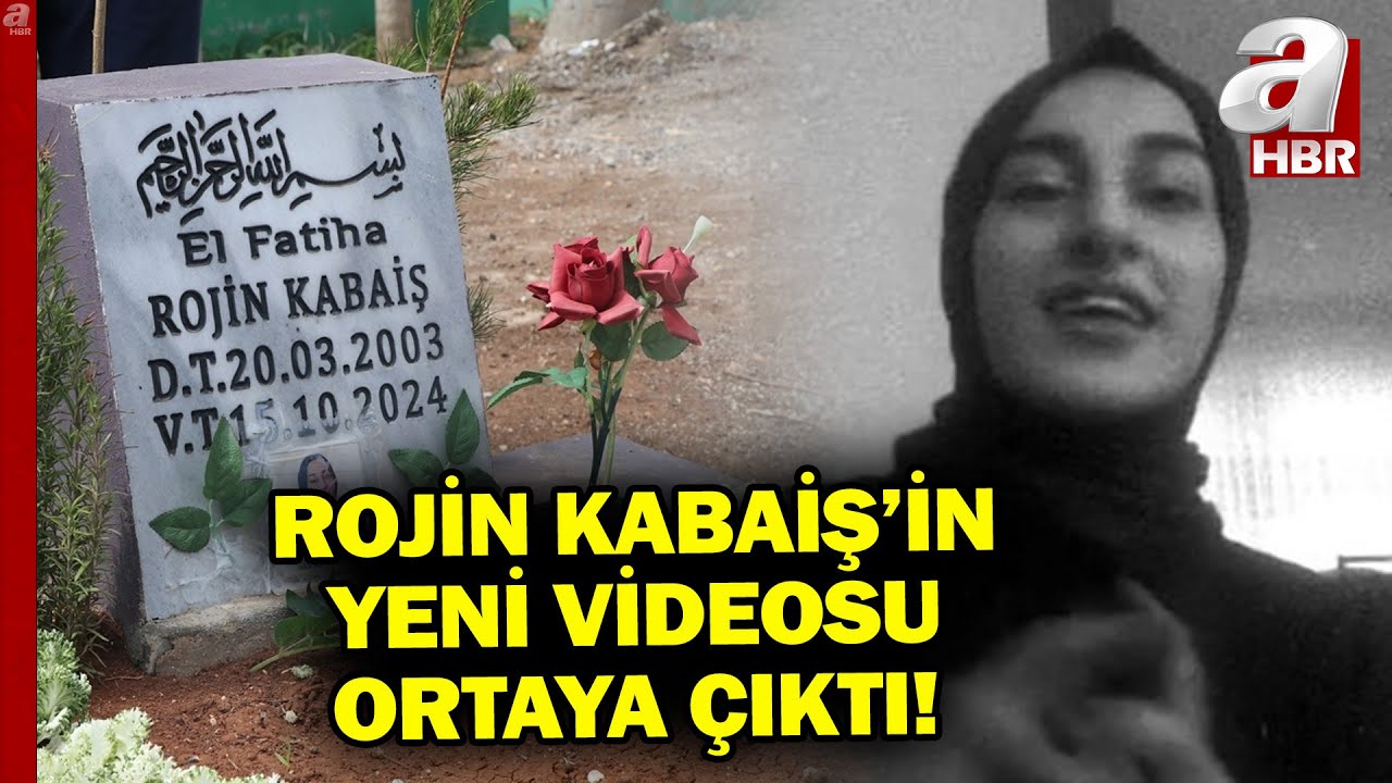 Üniversiteye Gitmeden Önce Video Çekmiş... Rojin Kabaiş Soruşturması Hangi Aşamada? | A Haber