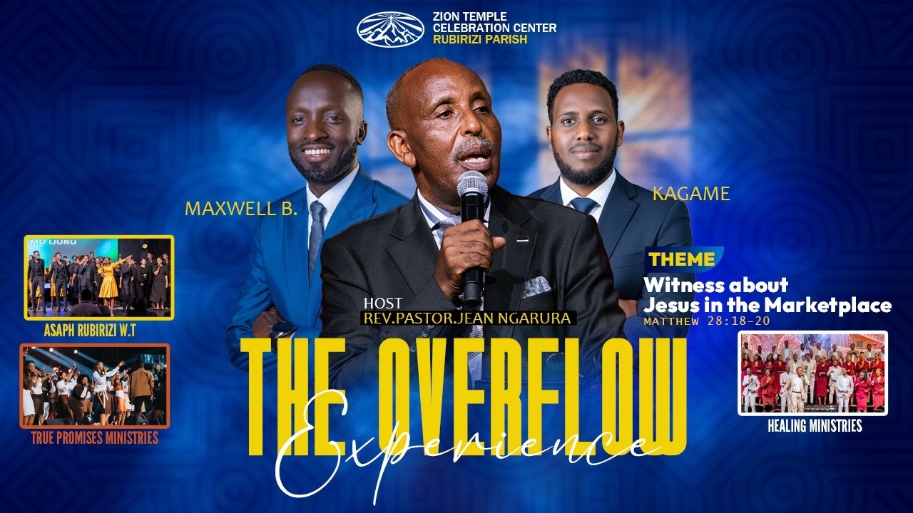 🔴LIVE ||THE OVERFLOW EXPERIANCE