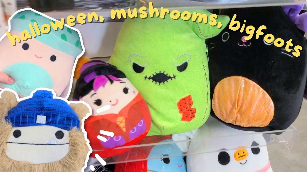 SQUISHMALLOW HUNTING for new fall squish!