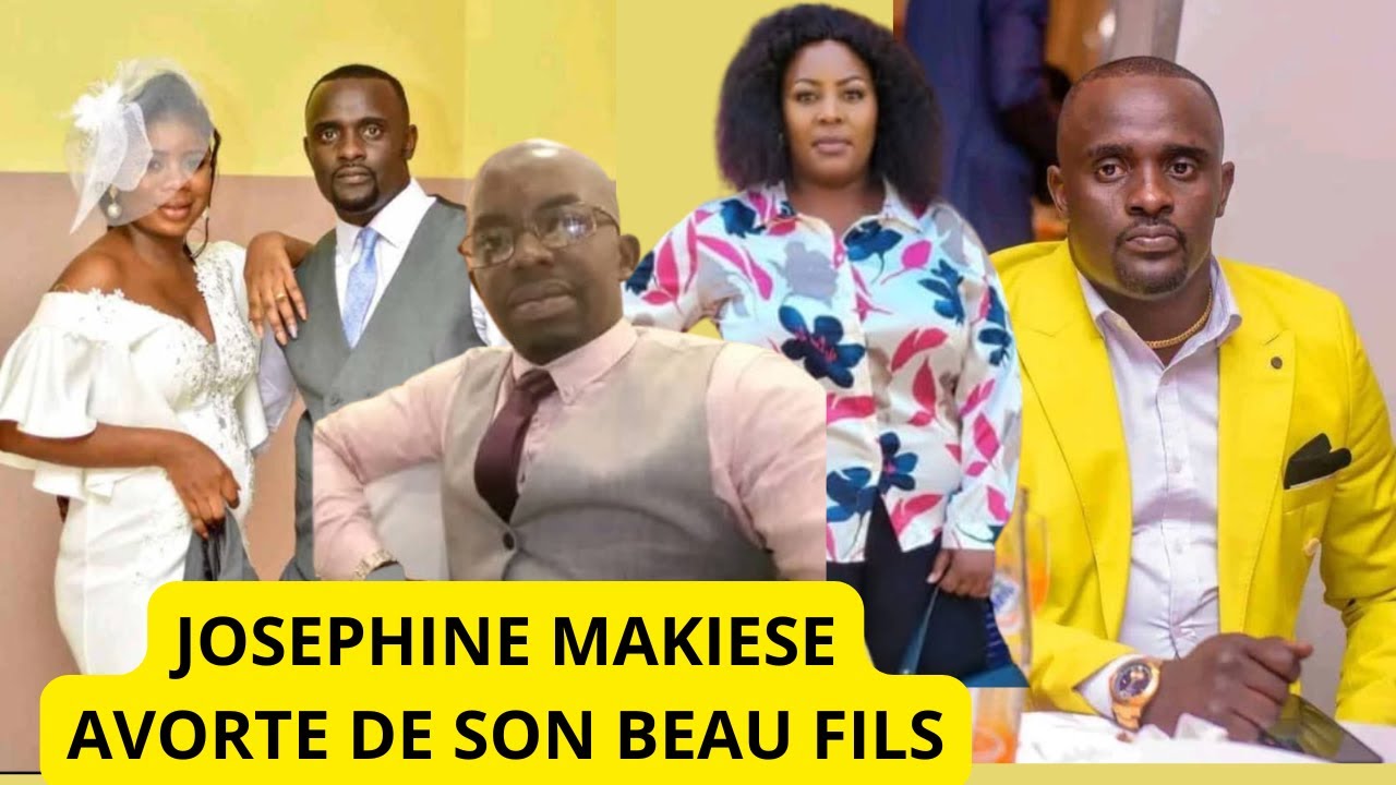 JOSEPHINE MAKIESE AV0RTE DE SON BEAU FILS