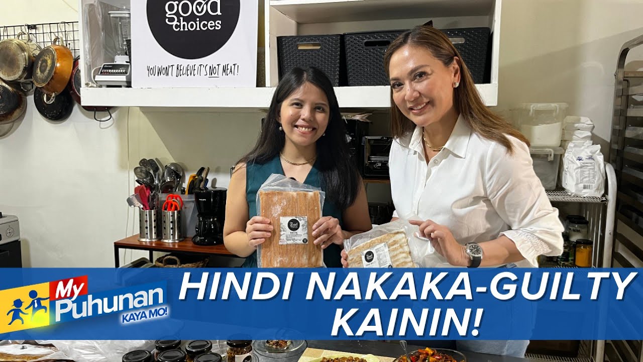 'My Puhunan: Kaya Mo!': Nanay na vegetarian, gumagawa ng plant-based na Pinoy ulam
