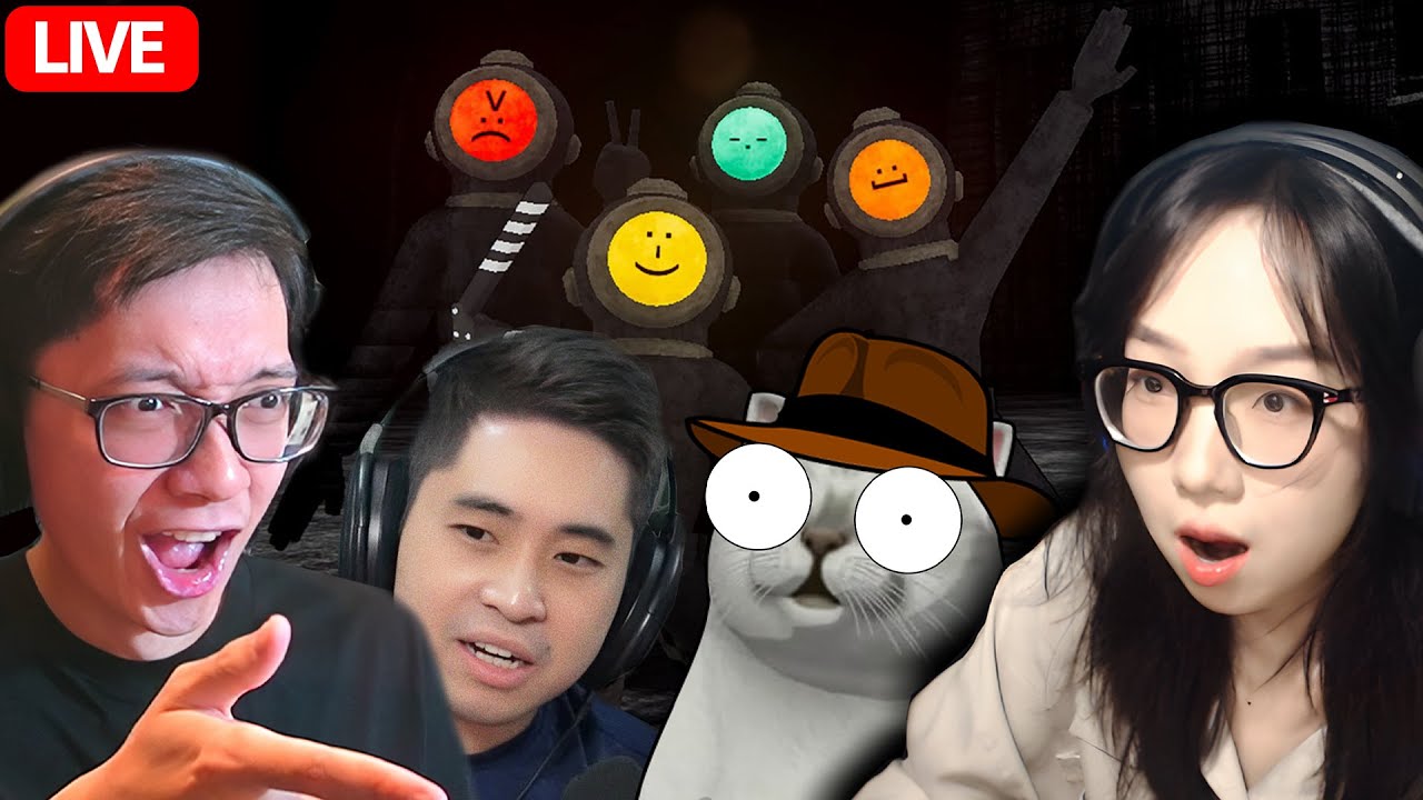 🔴Hội Người R&agrave; Chơi Content Warning @ChangDoran2k @dungsenpai @Ph&acirc;nT&iacute;chGame @HiufBeos