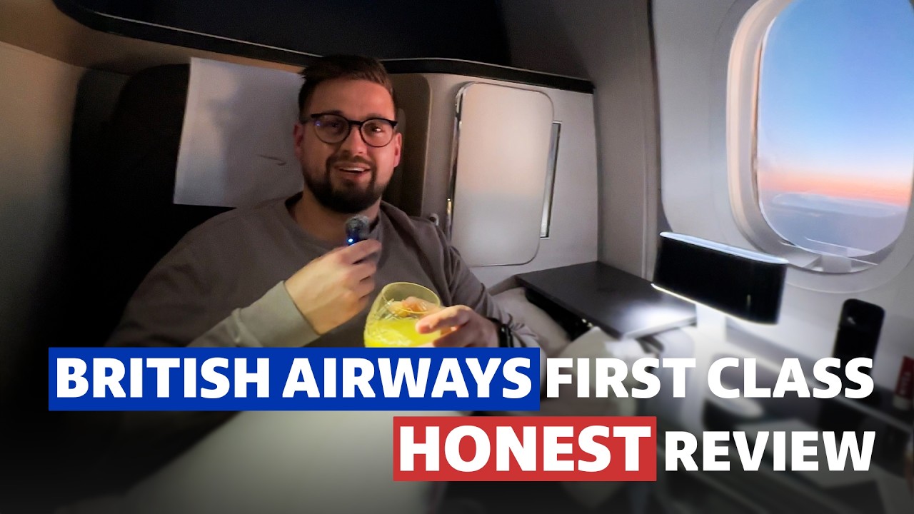 British Airways First Class | An Honest Review