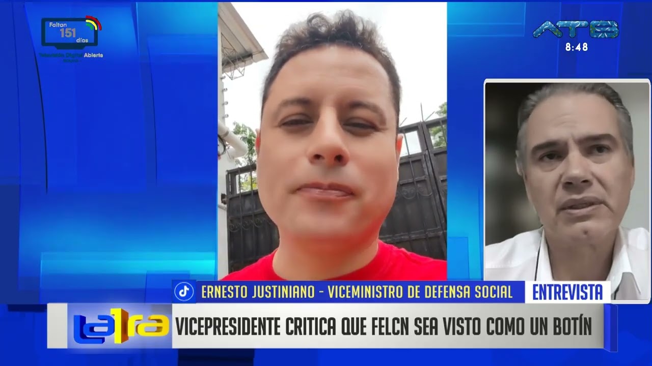 Viceministro de Defensa Civil confirma aprehensión de Del Castillo por obstrucción policial