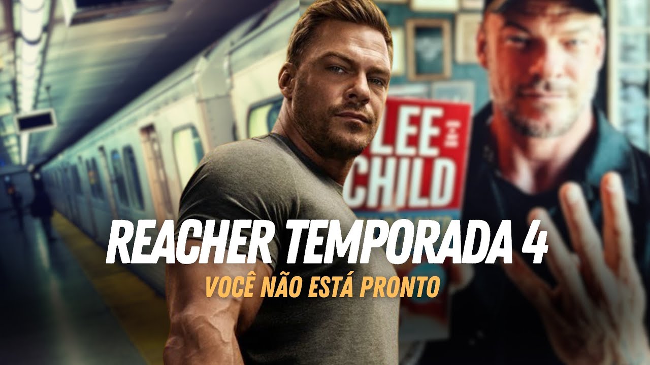 REACHER TEMPORADA 4: TUDO SOBRE O LIVRO GONE TOMORROW