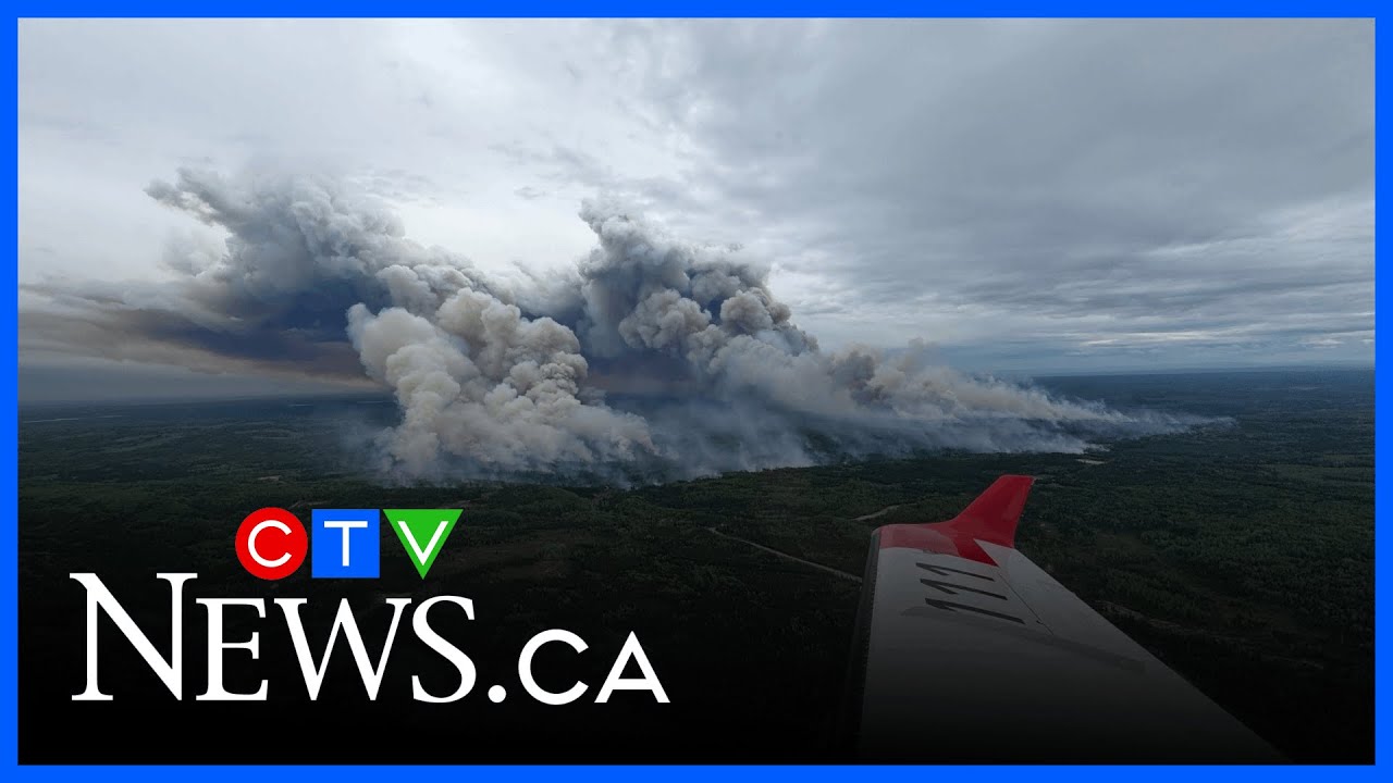 Fire triggers evacuations in B.C.&rsquo;s Peace region