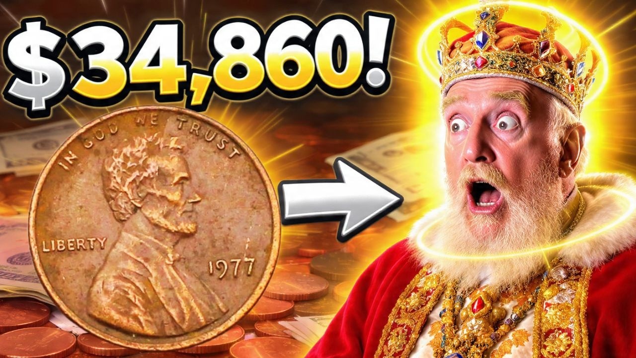 ¡Centavos ultra raros que pueden hacerte millonario!